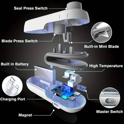 Máquina Selladora Mini